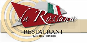 Logo Pizzeria "Da Rossana"
