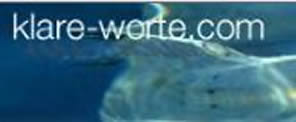 Logo klare-worte.com