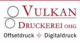 Logo Vulkan-Druckerei